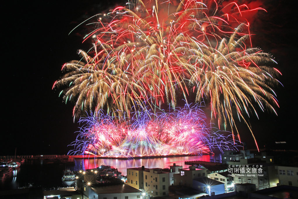 澎湖｜七美花火節配臺灣希望創新無人機，半日吃遊七美好熱鬧