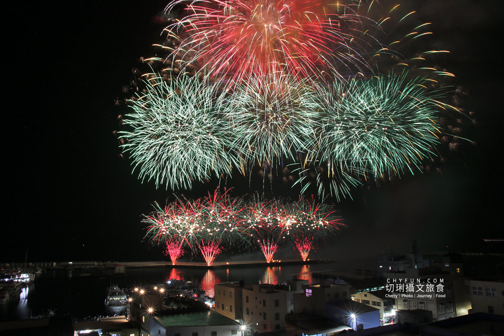 澎湖｜七美花火節配臺灣希望創新無人機，半日吃遊七美好熱鬧