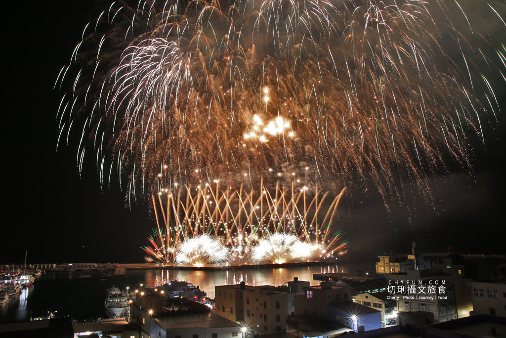 澎湖｜七美花火節配臺灣希望創新無人機，半日吃遊七美好熱鬧
