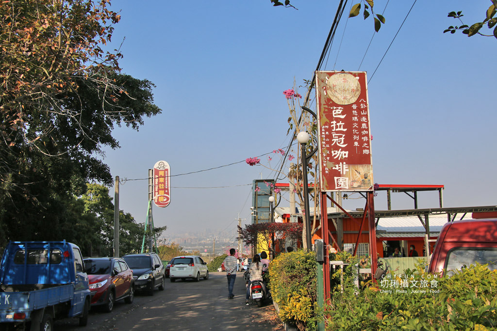 彰化｜走訪八卦山咖啡產地到阿束社看景，聽國村青農栽培得獎咖啡生豆