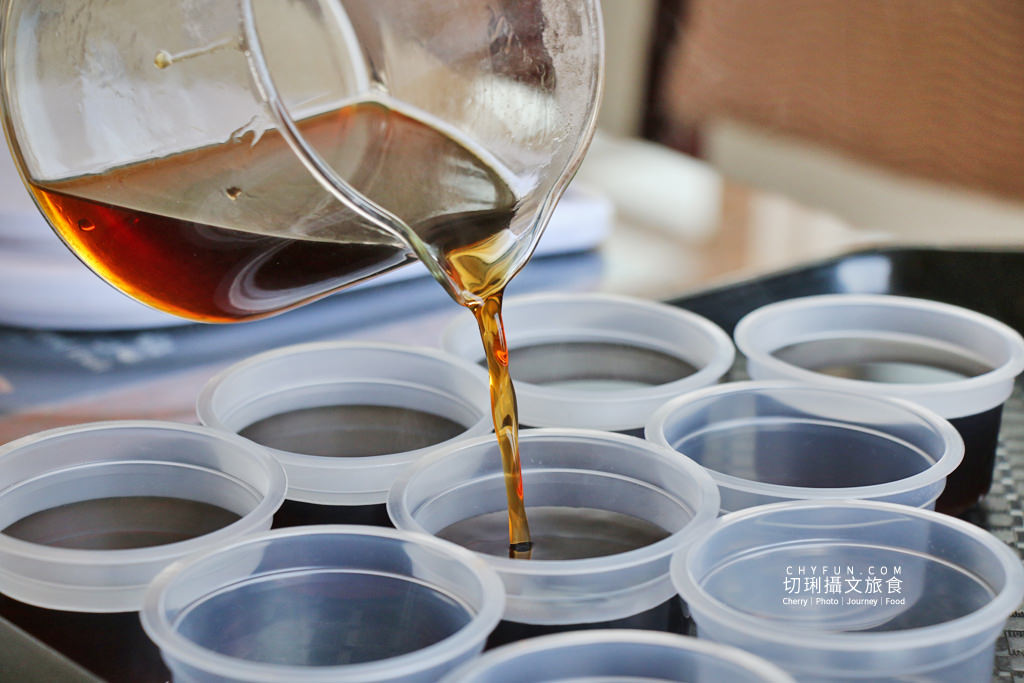 彰化｜走訪八卦山咖啡產地到阿束社看景，聽國村青農栽培得獎咖啡生豆