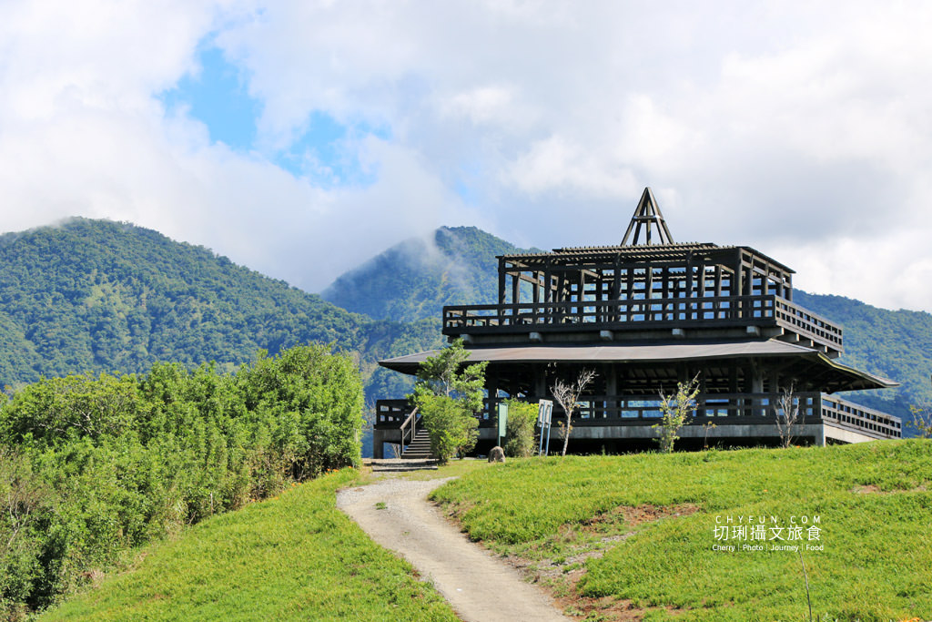 六十石山金針花兩天一夜03＿六十石山金針花海、觀景台－山嵐亭
