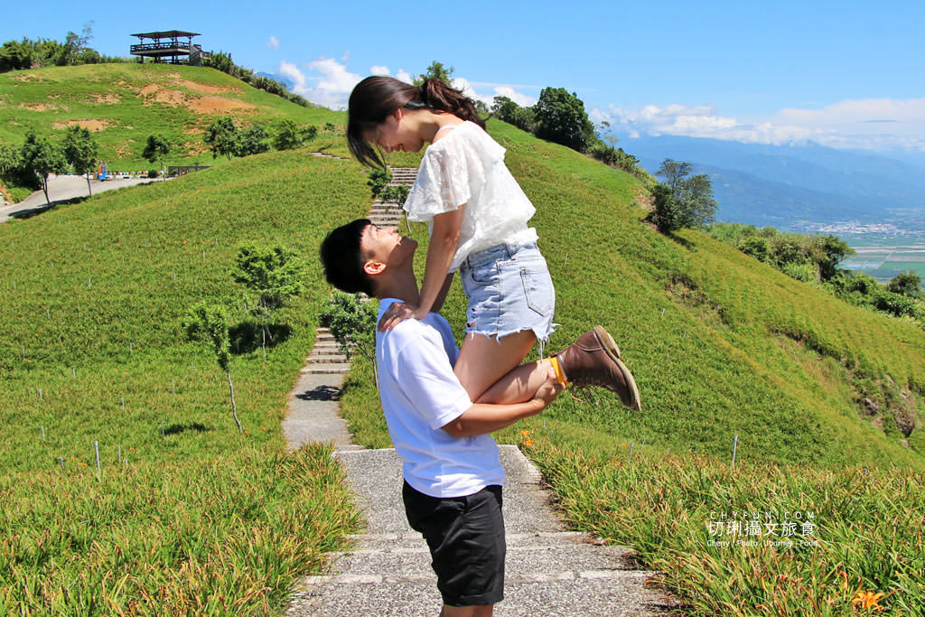 六十石山金針花兩天一夜11＿觀親亭、尖閣亭