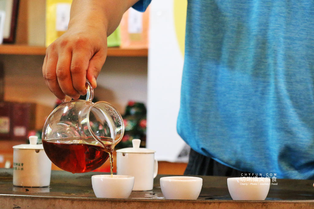 六十石山金針花兩天一夜27＿益順休閒農莊採金針花、品茗吃冰