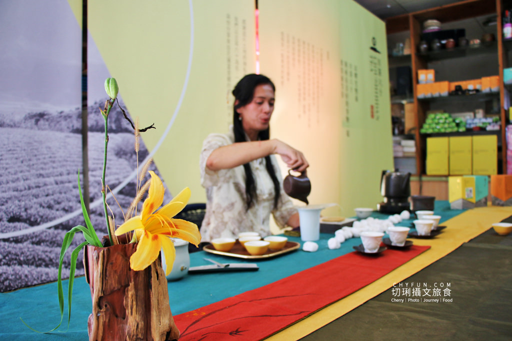 六十石山金針花兩天一夜36＿龍安製茶廠採茶品茗、旦茶六十