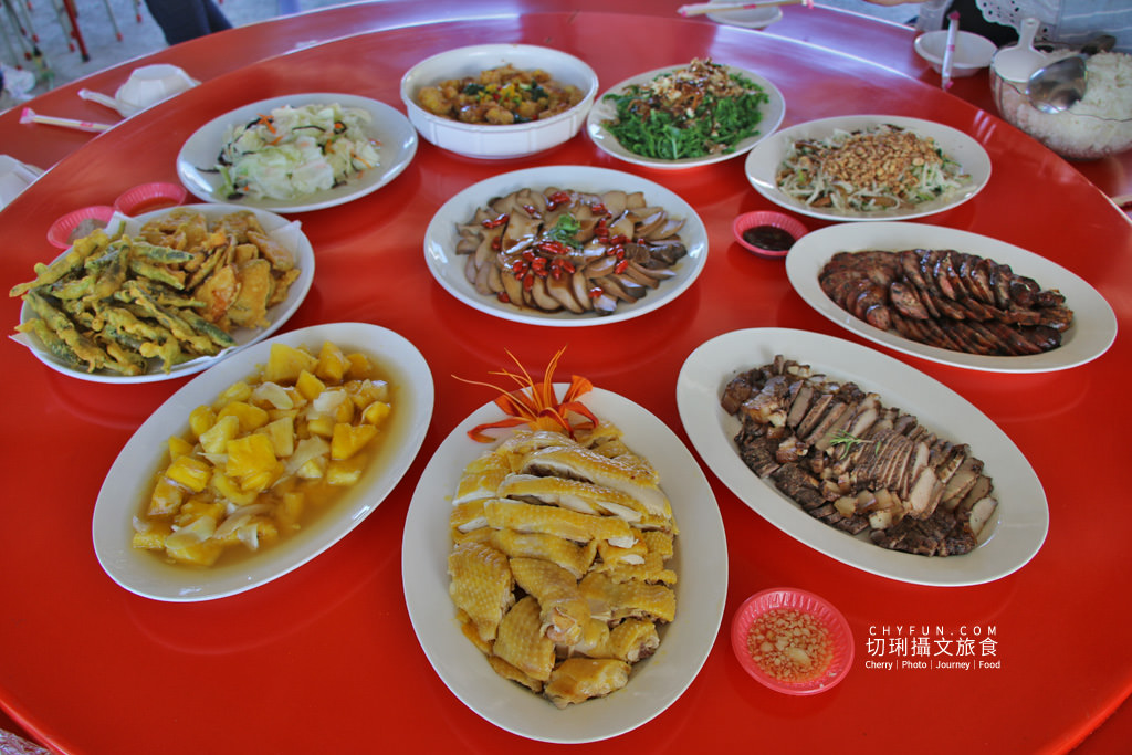 六十石山金針花兩天一夜42＿錢掌櫃風味餐