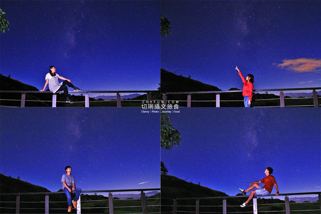 六十石山金針花兩天一夜50＿花蓮六十石山星空銀河