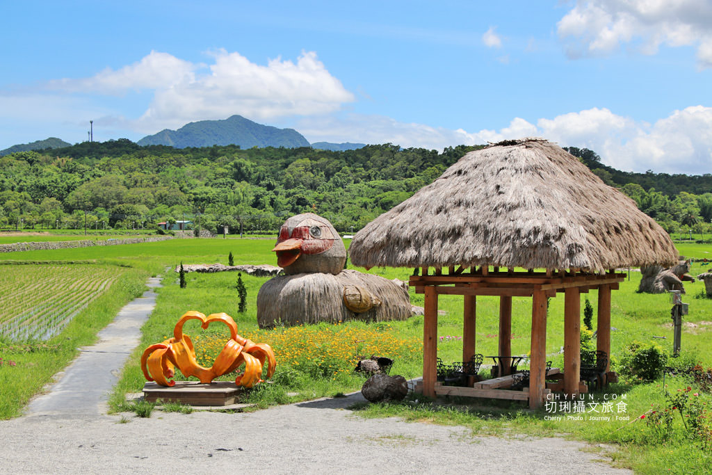 六十石山金針花兩天一夜63＿富里鄉農會-品嚐九宮格便當-最新網美咖啡廳
