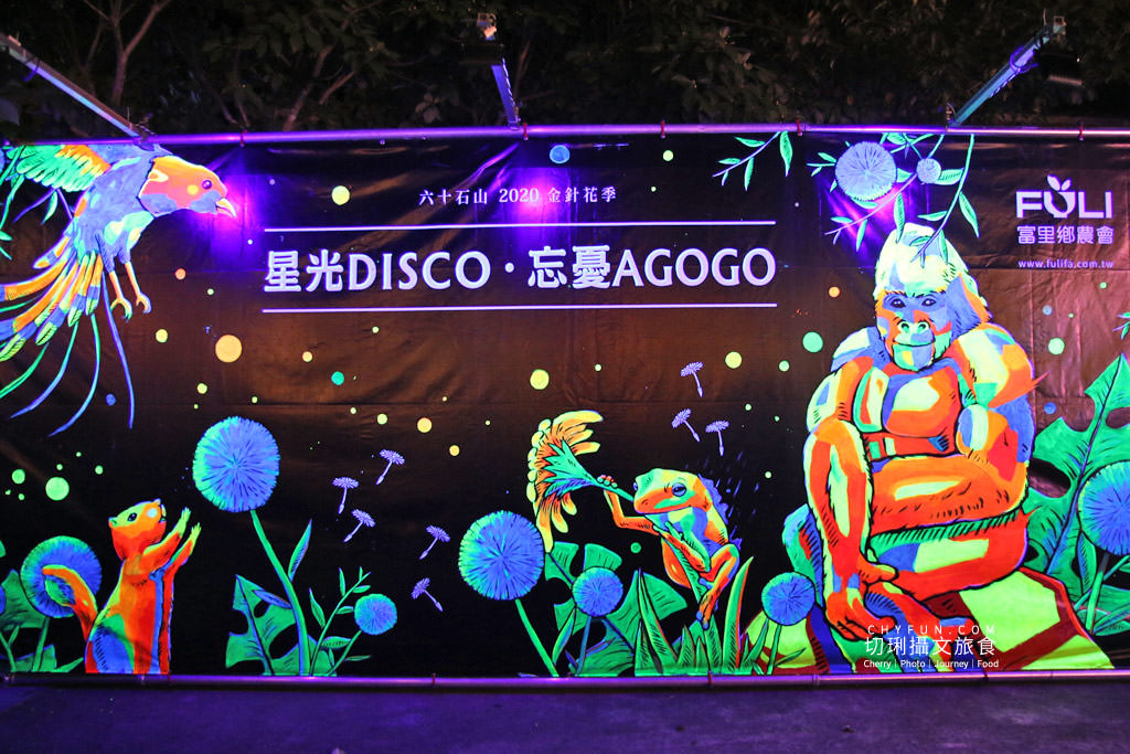 六十石山金針花動物迷蹤亮點