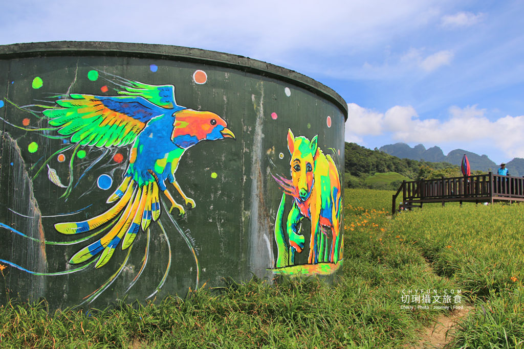 六十石山金針花動物迷蹤亮點09