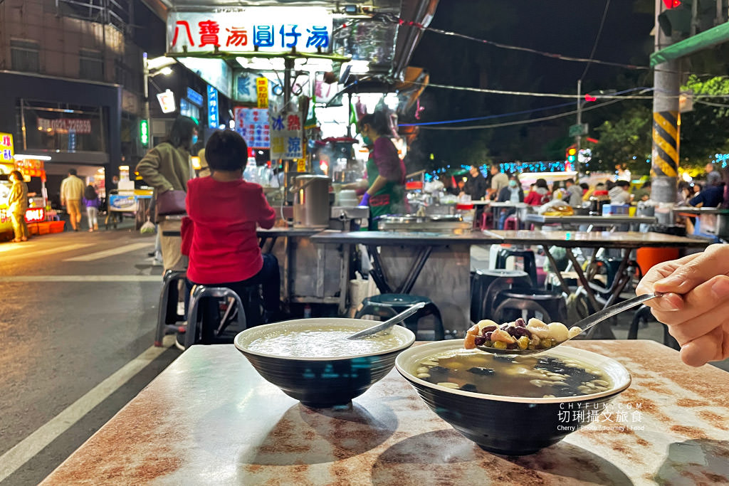 高雄｜六合夜市吃湯圓過冬至元宵，三家低調老店傳承甜品味