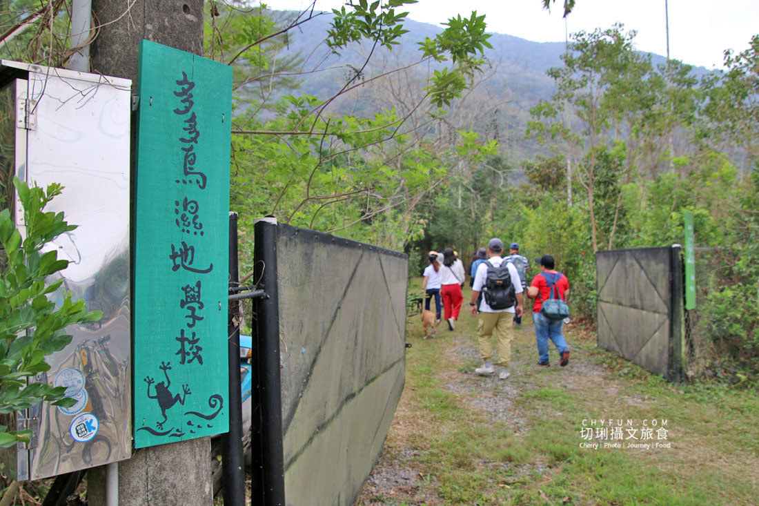 高雄|六龜多多鳥濕地學校體驗生態、嚐森林蜜,實踐里山感受大自然 - 第1張圖 高雄|六龜多多鳥濕地學校體驗生態、嚐森林蜜,實踐里山感受大自然