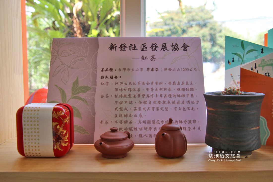 高雄｜六龜山茶故事館來這放鬆慢活喝好茶，用心體會原生山茶的獨特