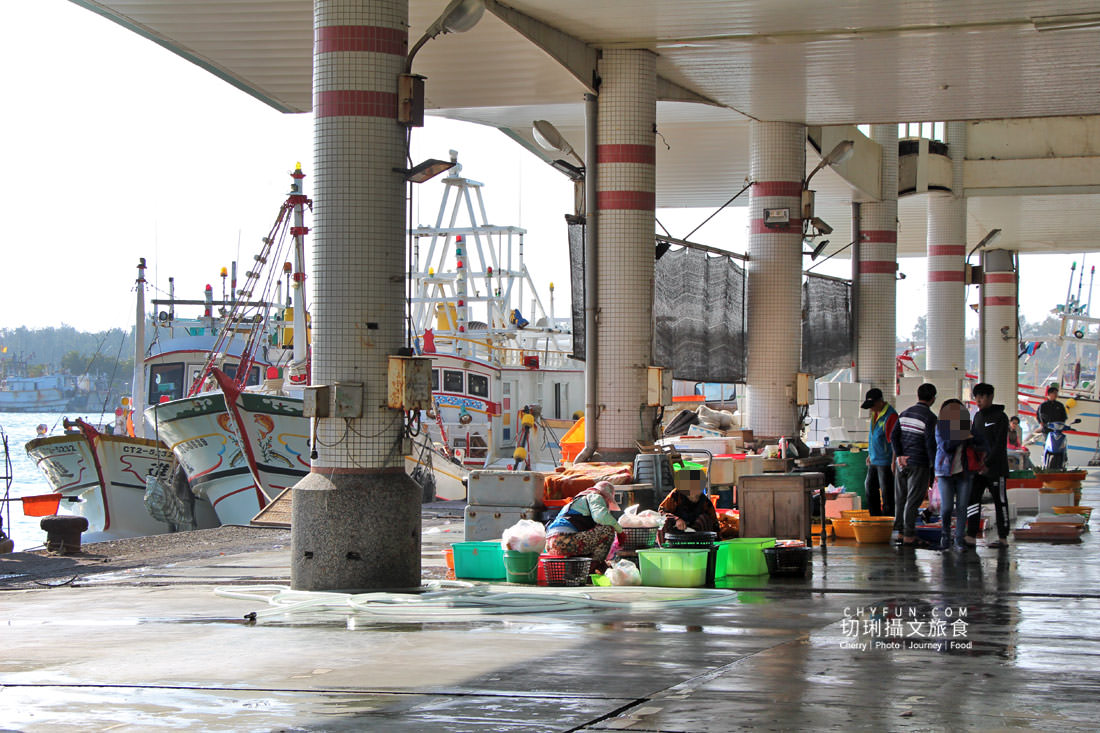 台南｜將軍漁港半日遊來去買魚貨看拍賣，大啖美食觀夕陽