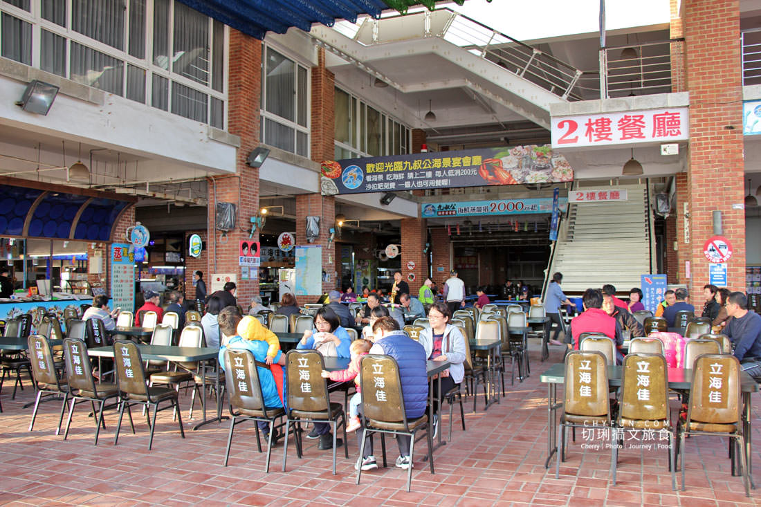 台南｜將軍漁港半日遊來去買魚貨看拍賣，大啖美食觀夕陽