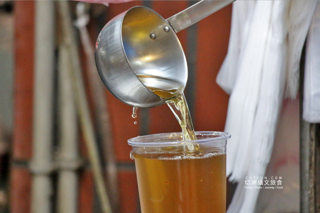 台南新營飲料攤阿福涼茶01