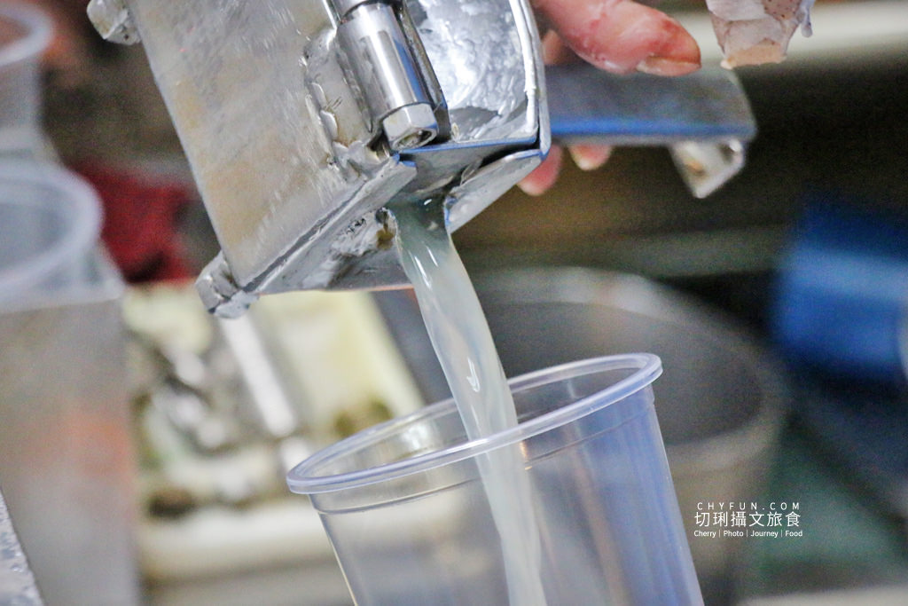 台南新營飲料攤阿福涼茶09