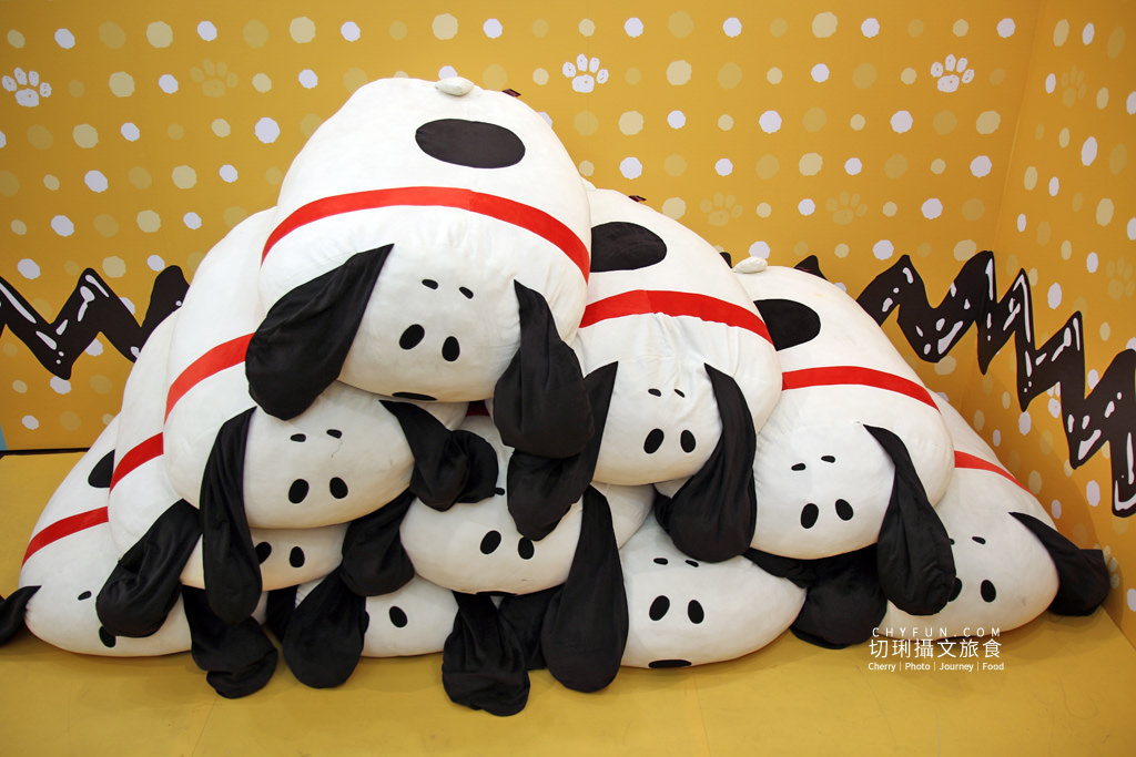 台南｜史努比70周年巡迴特展免費入場拍個夠，花生漫畫年代角色變化很有趣