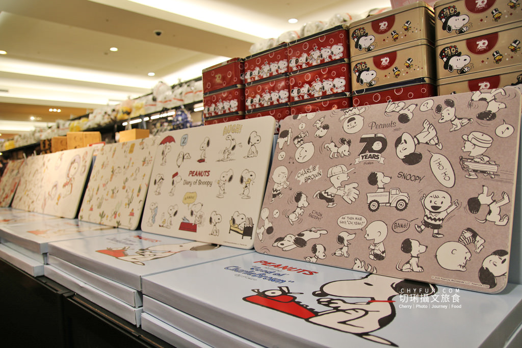 台南｜史努比70周年巡迴特展免費入場拍個夠，花生漫畫年代角色變化很有趣