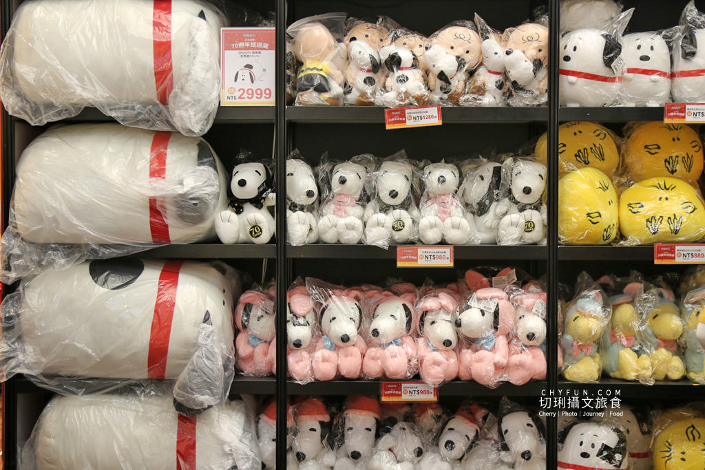 台南｜史努比70周年巡迴特展免費入場拍個夠，花生漫畫年代角色變化很有趣