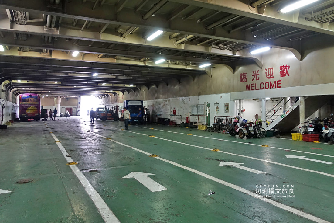 台華輪高澎之間航行半甲子,退役前搭船經驗總回顧 - 第19張圖 台華輪高澎之間航行半甲子,退役前搭船經驗總回顧