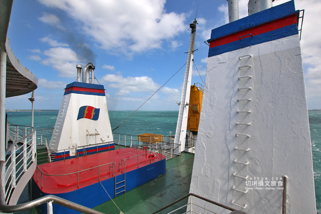 台華輪高澎之間航行半甲子,退役前搭船經驗總回顧 - 第28張圖 台華輪高澎之間航行半甲子,退役前搭船經驗總回顧