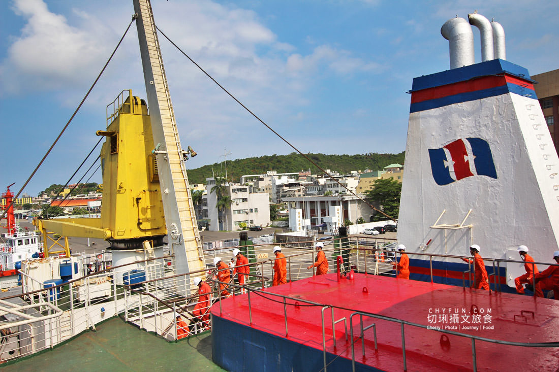 台華輪高澎之間航行半甲子,退役前搭船經驗總回顧 - 第30張圖 台華輪高澎之間航行半甲子,退役前搭船經驗總回顧