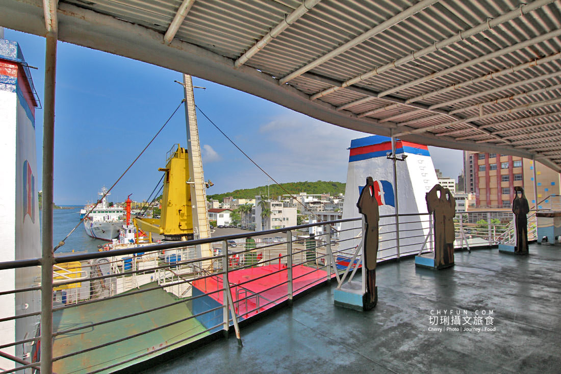 台華輪高澎之間航行半甲子,退役前搭船經驗總回顧 - 第31張圖 台華輪高澎之間航行半甲子,退役前搭船經驗總回顧