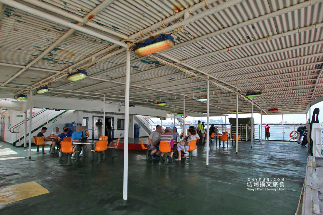 台華輪高澎之間航行半甲子,退役前搭船經驗總回顧 - 第27張圖 台華輪高澎之間航行半甲子,退役前搭船經驗總回顧