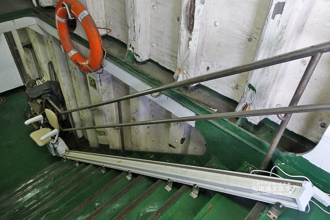 台華輪高澎之間航行半甲子,退役前搭船經驗總回顧 - 第61張圖 台華輪高澎之間航行半甲子,退役前搭船經驗總回顧