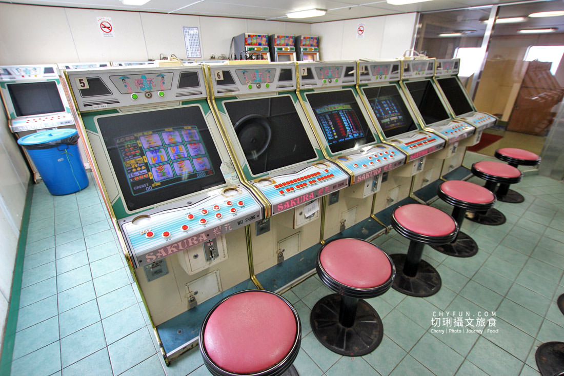 台華輪高澎之間航行半甲子,退役前搭船經驗總回顧 - 第91張圖 台華輪高澎之間航行半甲子,退役前搭船經驗總回顧