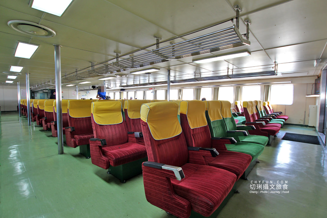 台華輪高澎之間航行半甲子,退役前搭船經驗總回顧 - 第87張圖 台華輪高澎之間航行半甲子,退役前搭船經驗總回顧