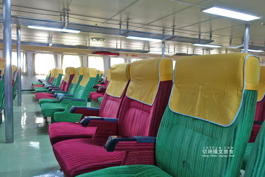 台華輪高澎之間航行半甲子,退役前搭船經驗總回顧 - 第89張圖 台華輪高澎之間航行半甲子,退役前搭船經驗總回顧