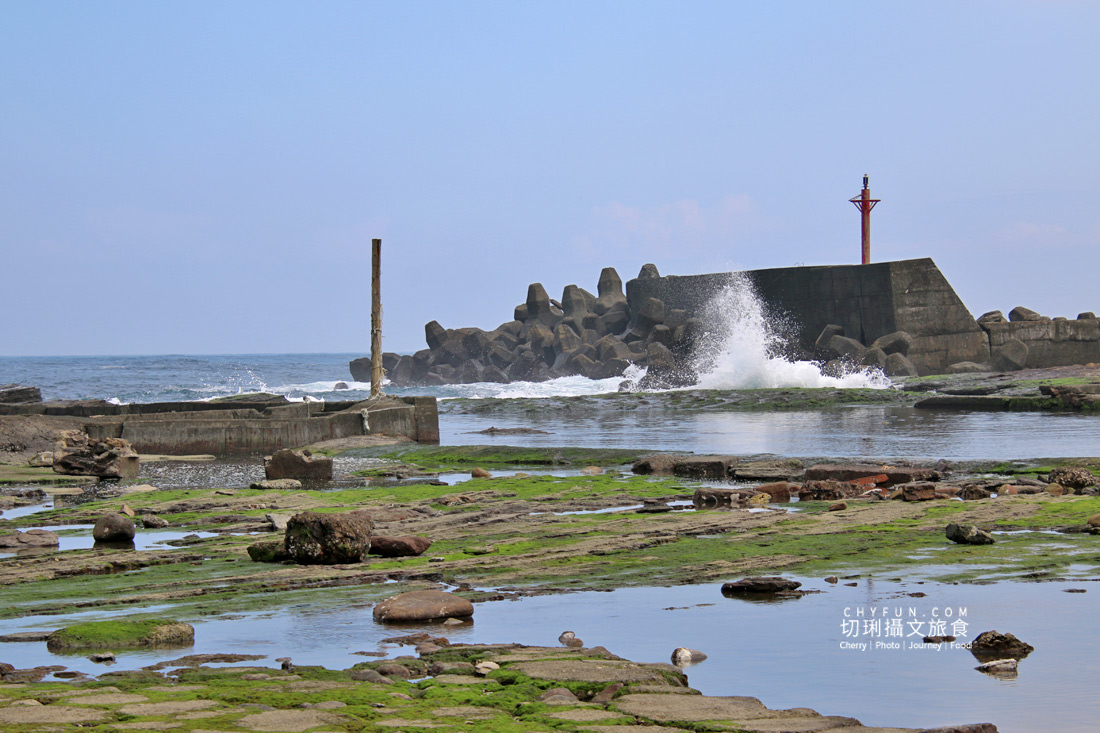 新北｜品味貢寮親山近海深度遊，走讀漁村遇見雞母嶺吃玩九孔鮮味