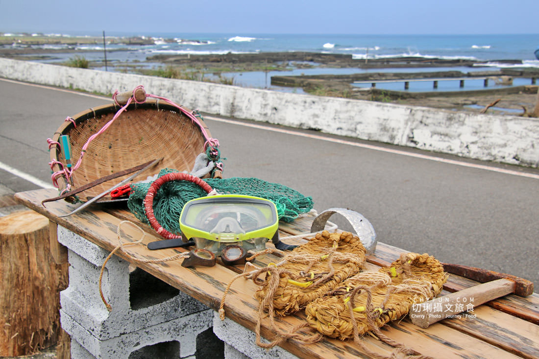 新北｜品味貢寮親山近海深度遊，走讀漁村遇見雞母嶺吃玩九孔鮮味