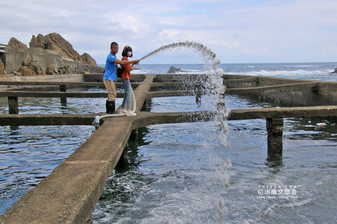 新北｜品味貢寮親山近海深度遊，走讀漁村遇見雞母嶺吃玩九孔鮮味