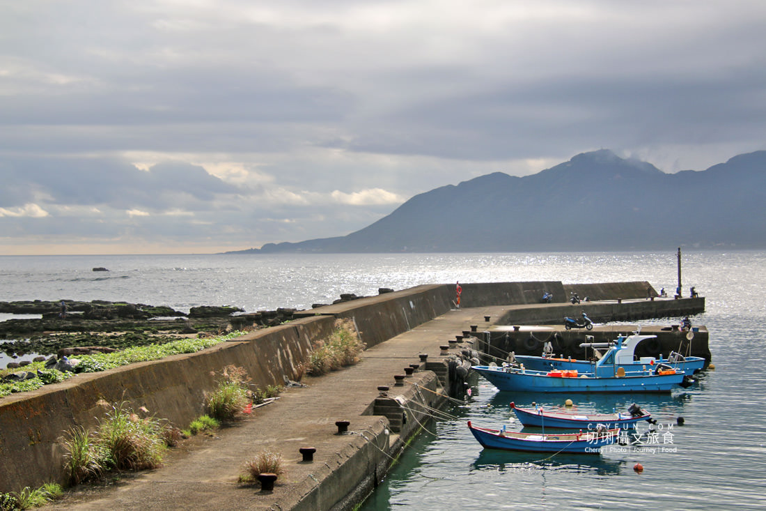 新北｜品味貢寮親山近海深度遊，走讀漁村遇見雞母嶺吃玩九孔鮮味