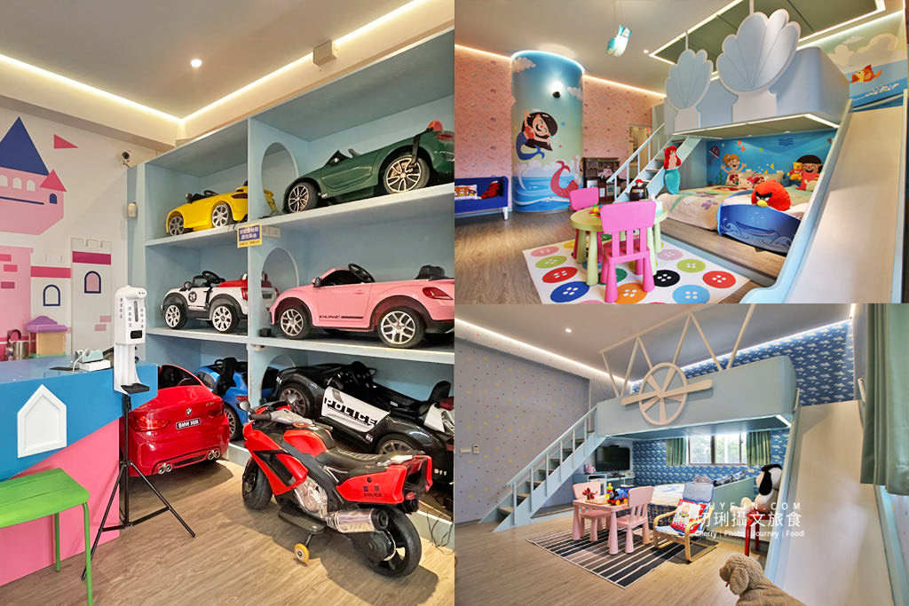 嘉義｜中埔親子民宿詩情夢幻城堡住宿，小朋友的玩樂天堂間間都是童話故事房