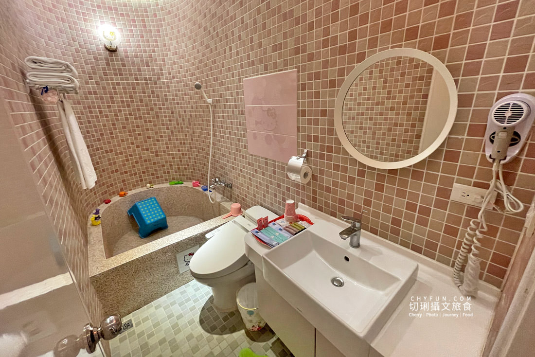 嘉義｜中埔親子民宿詩情夢幻城堡住宿，小朋友的玩樂天堂間間都是童話故事房