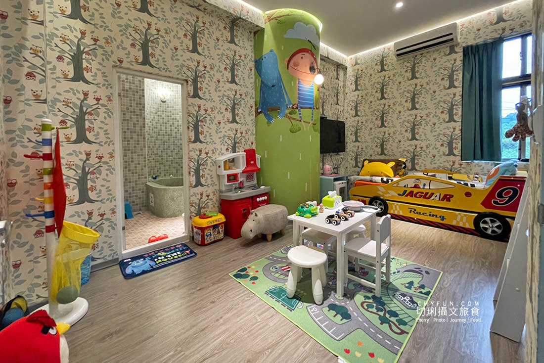 嘉義｜中埔親子民宿詩情夢幻城堡住宿，小朋友的玩樂天堂間間都是童話故事房