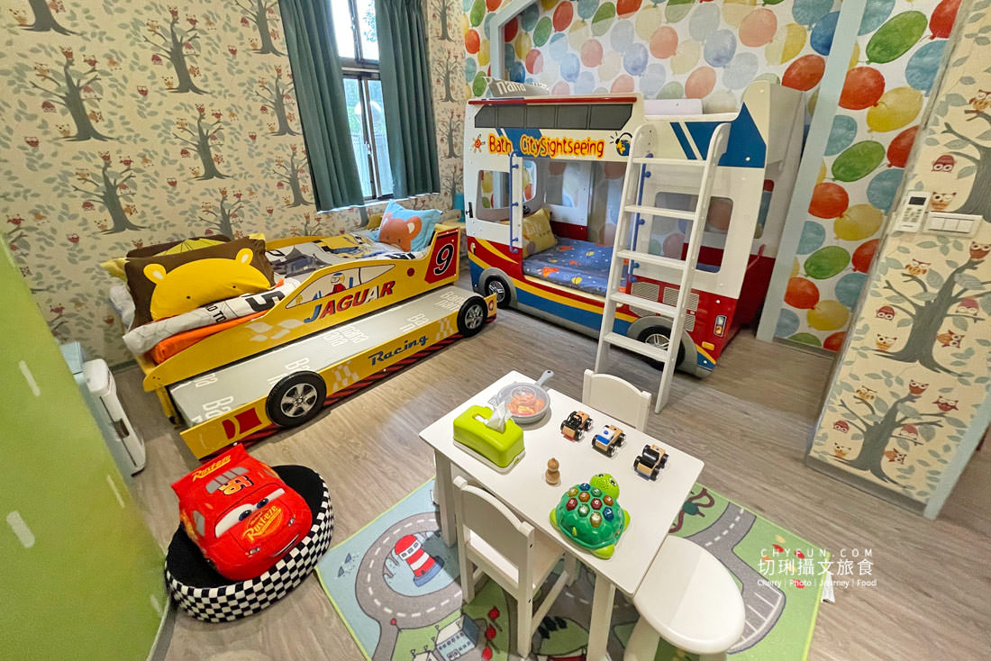 嘉義｜中埔親子民宿詩情夢幻城堡住宿，小朋友的玩樂天堂間間都是童話故事房