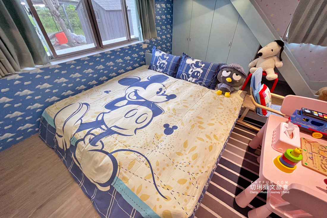 嘉義｜中埔親子民宿詩情夢幻城堡住宿，小朋友的玩樂天堂間間都是童話故事房