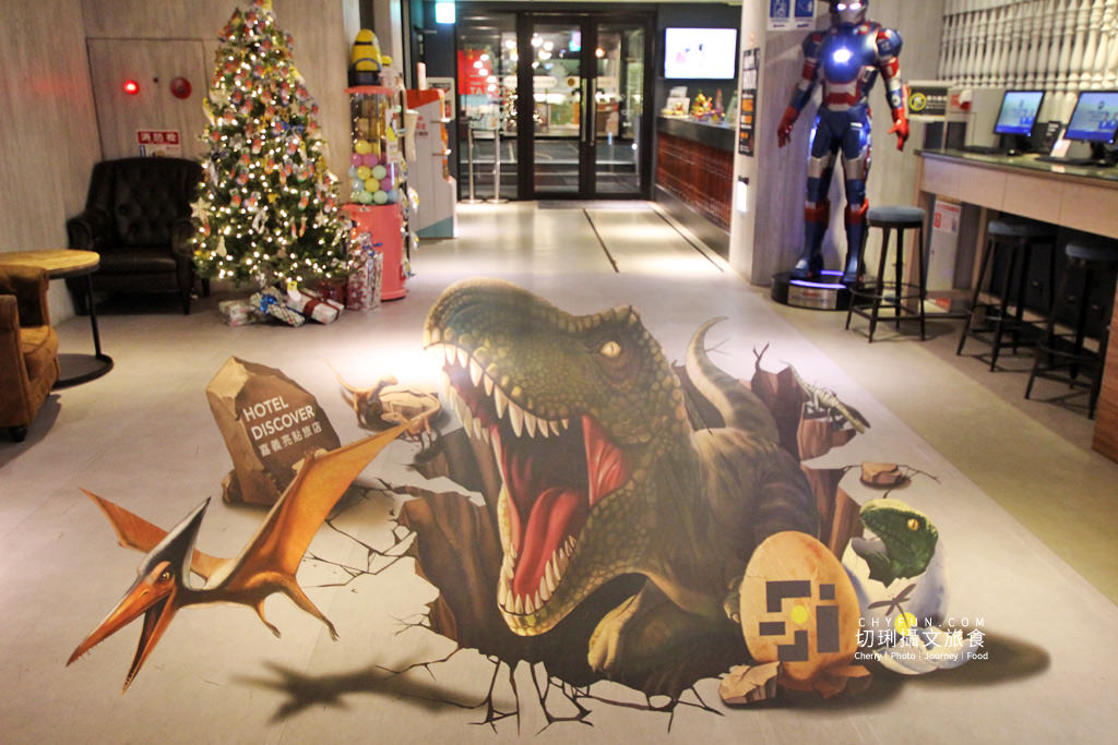 嘉義｜火車站前住宿亮點旅店，文青設計感館內設備餐廳美食多