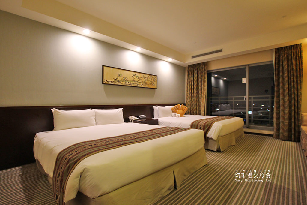 嘉義｜五星級住宿耐斯王子大飯店，一泊二食享渡假還可眺望玉山群峰美景