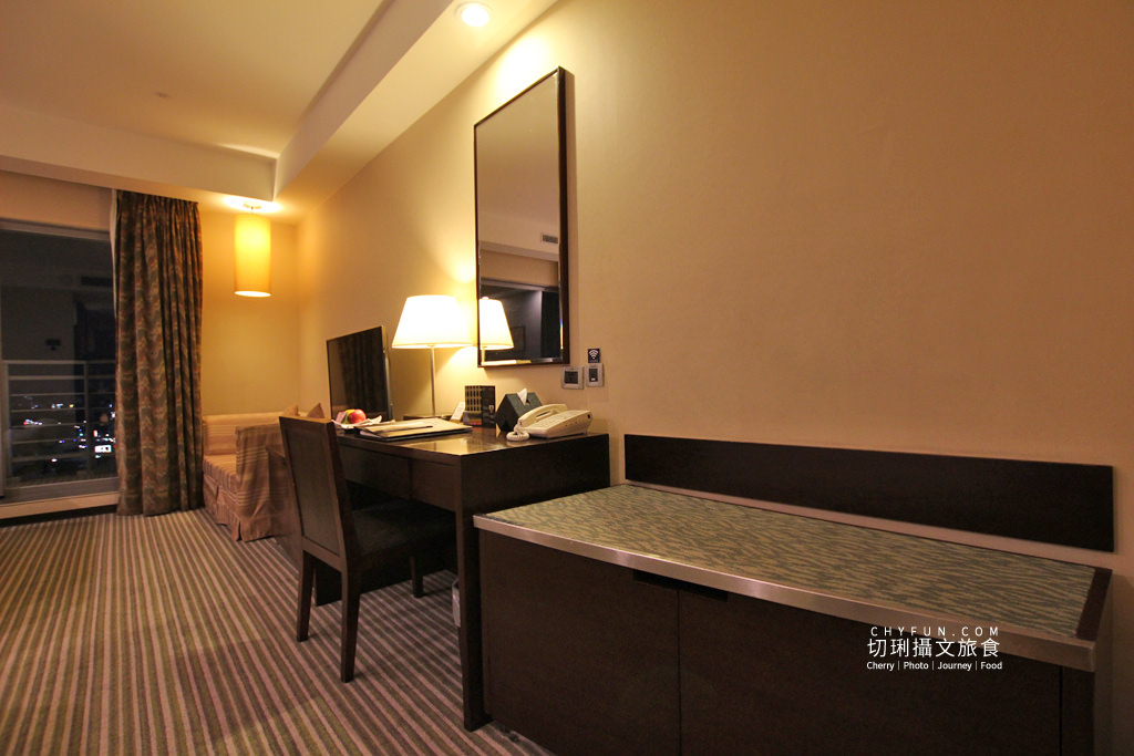 嘉義｜五星級住宿耐斯王子大飯店，一泊二食享渡假還可眺望玉山群峰美景