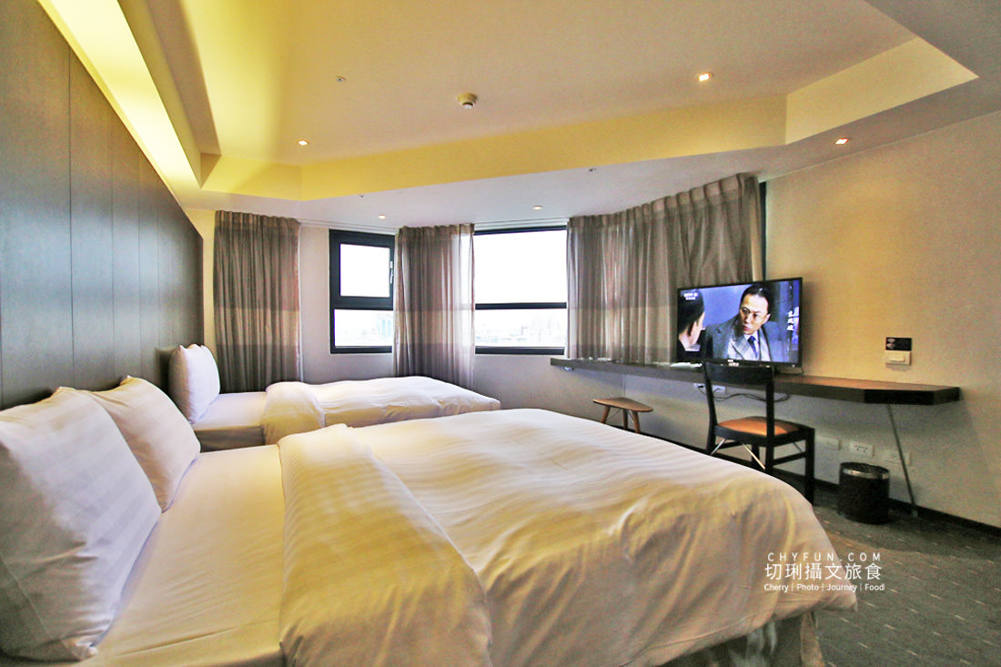 嘉義｜HOTEL HI垂楊店住宿鄰近嘉義火車站，現代新穎平價舒適差旅剛好