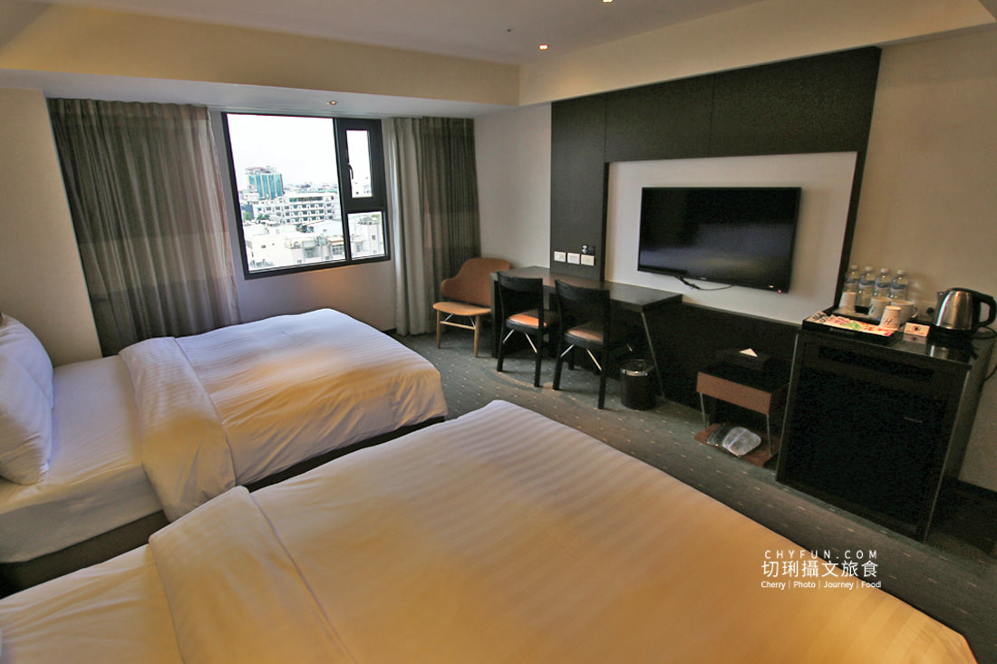 嘉義｜HOTEL HI垂楊店住宿鄰近嘉義火車站，現代新穎平價舒適差旅剛好