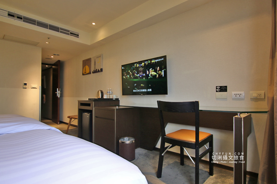 嘉義｜HOTEL HI垂楊店住宿鄰近嘉義火車站，現代新穎平價舒適差旅剛好