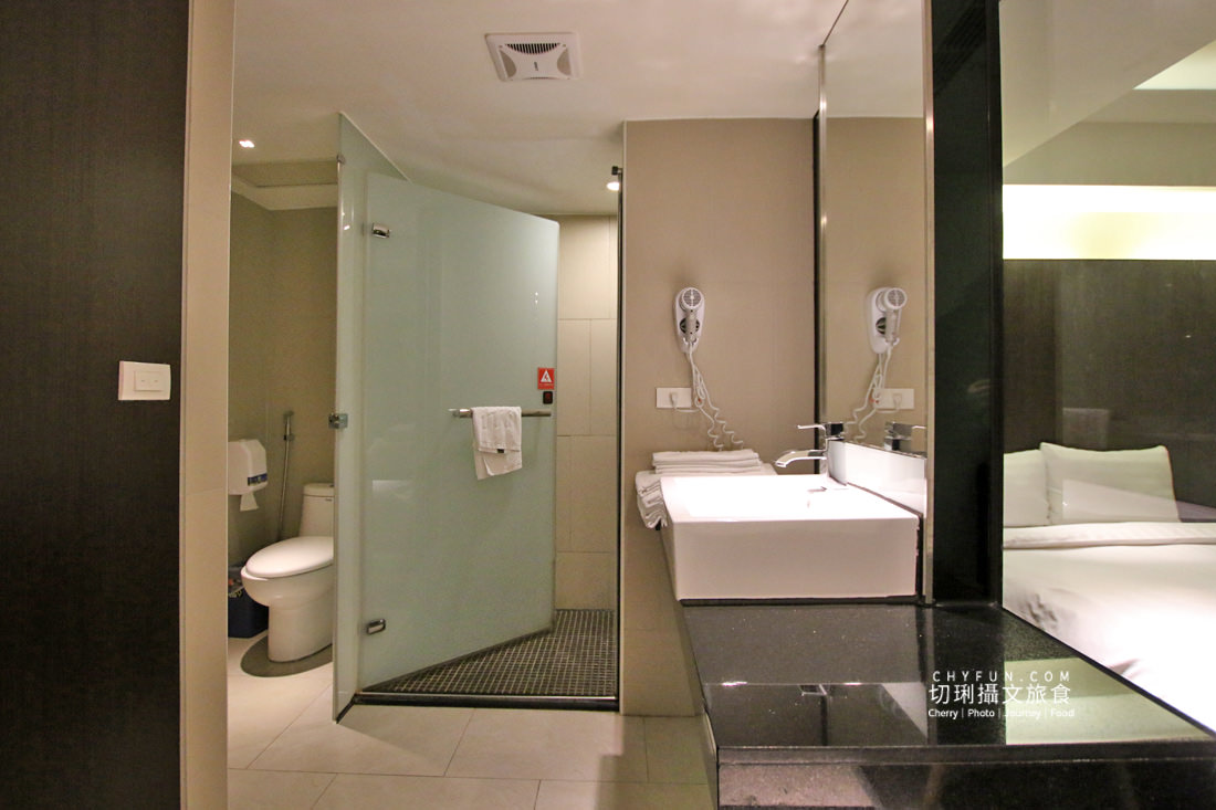 嘉義｜HOTEL HI垂楊店住宿鄰近嘉義火車站，現代新穎平價舒適差旅剛好