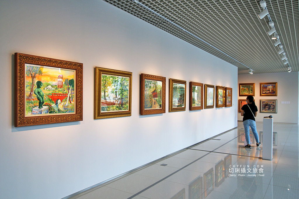 嘉義光林我嘉走讀小旅行夜遊諸羅城09－嘉義美術館